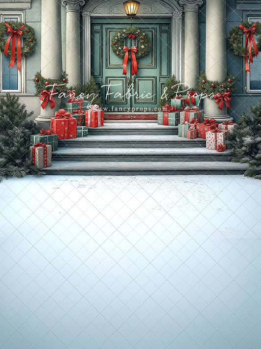 Mistletoe Manor Doors - With Sweep Option
