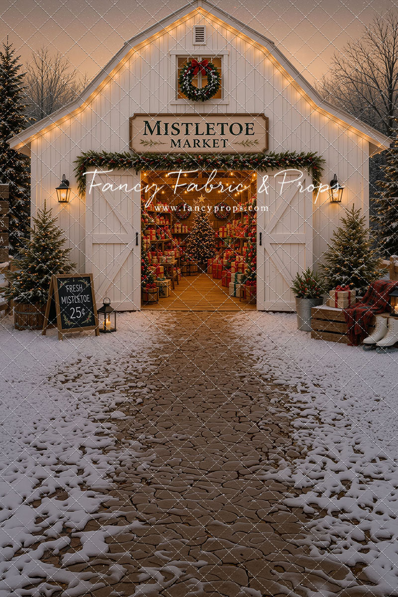 Mistletoe Meadow Barn - with Sweep Option
