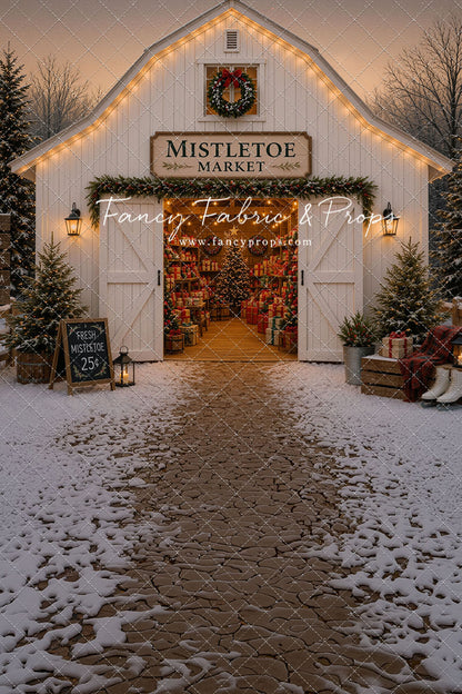 Mistletoe Meadow Barn - with Sweep Option