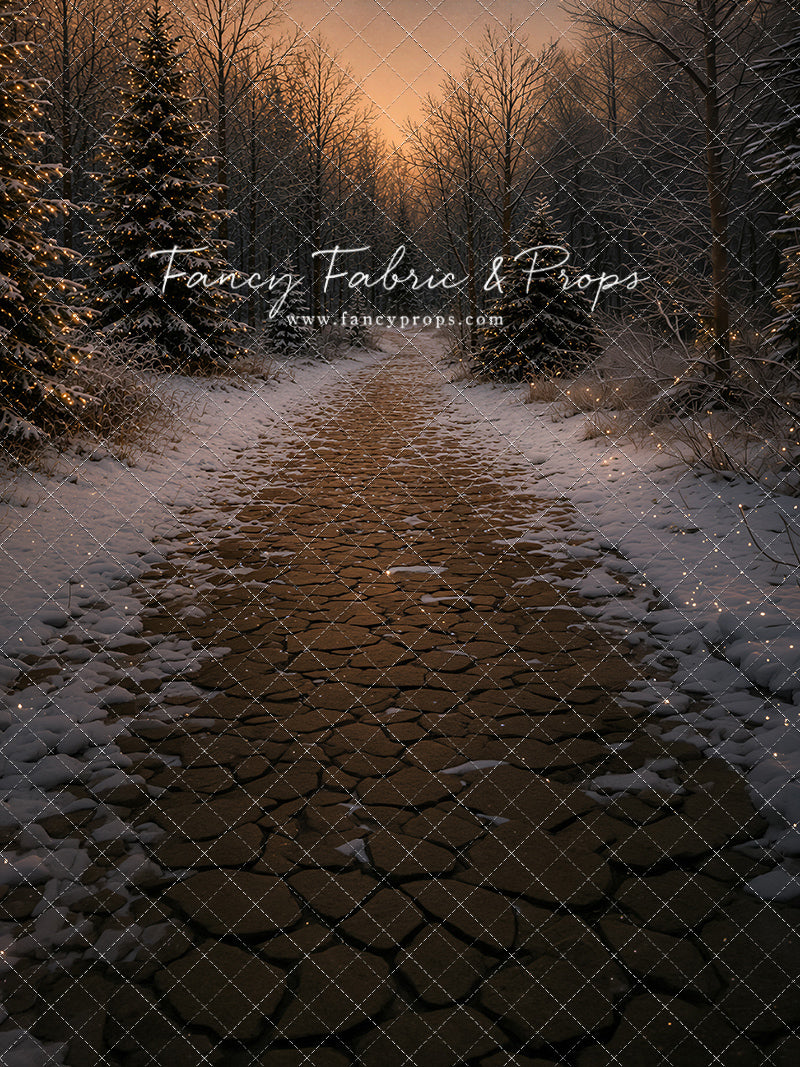Mistletoe Meadow Forest - with Sweep Option