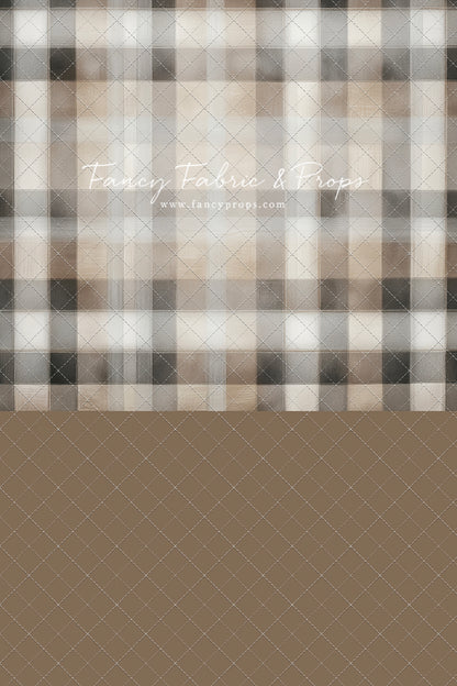 Mocha Flannel - With Sweep Option