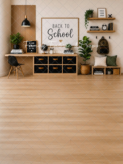 Modern Learning Nook - With Sweep Option