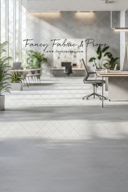 Modern Office Oasis - With Sweep Option