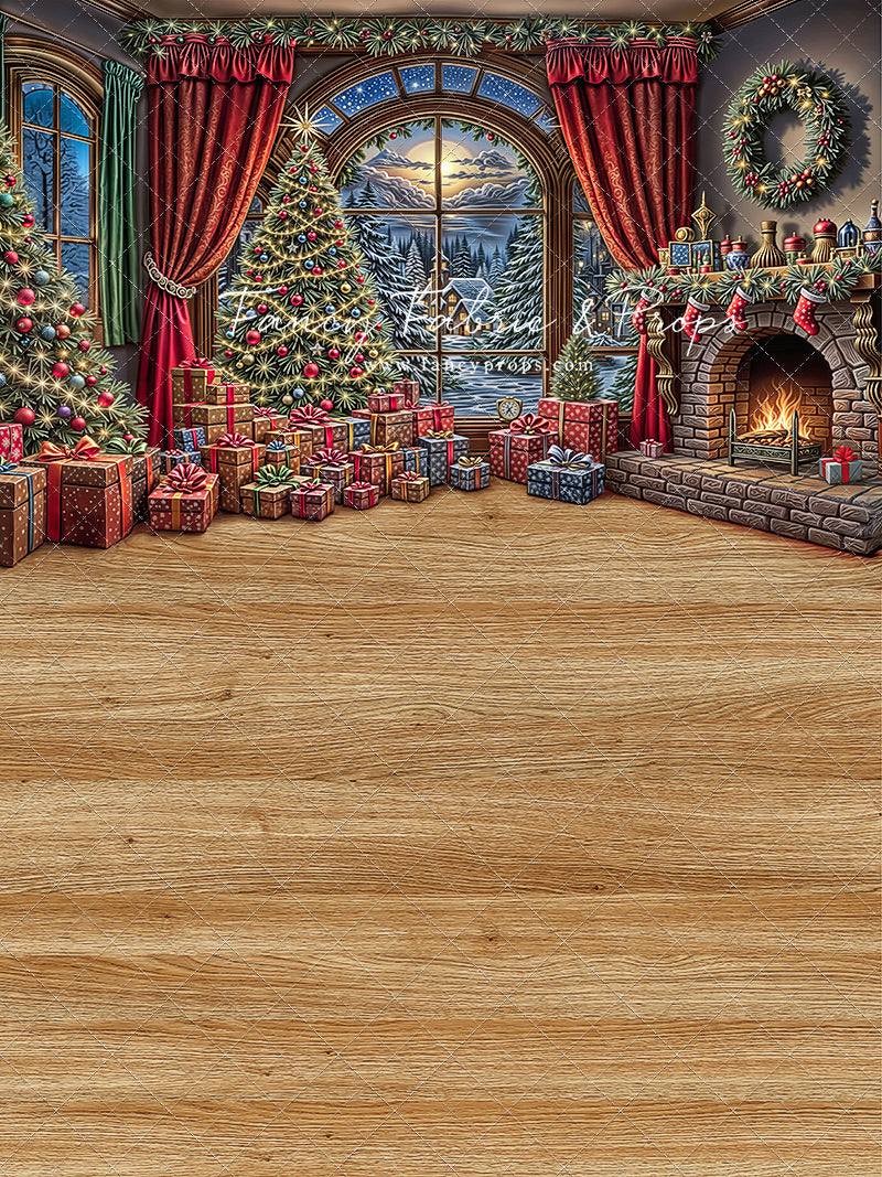 Moonlight & Mistletoe - with Sweep Option