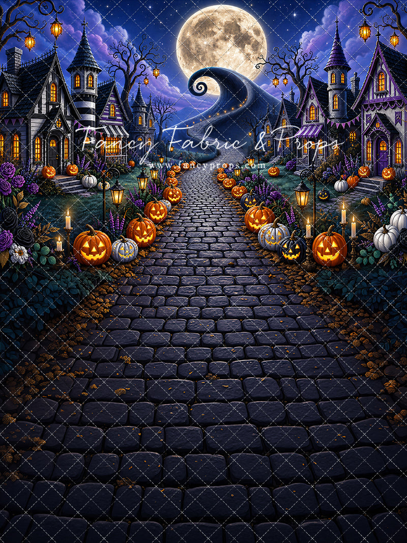 Moonshadow Halloween Town - With Sweep Option