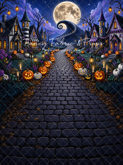 Moonshadow Halloween Town - With Sweep Option