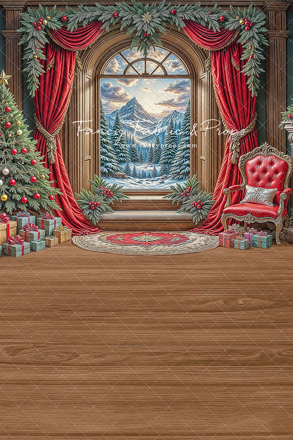 Mountain View Merriment - with Sweep Option