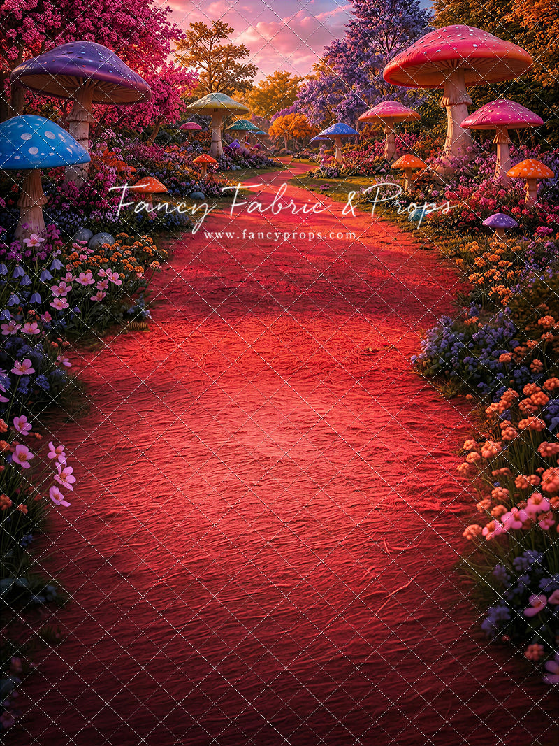 Mushroom Pathway - With Sweep Option
