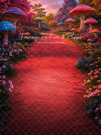Mushroom Pathway - With Sweep Option
