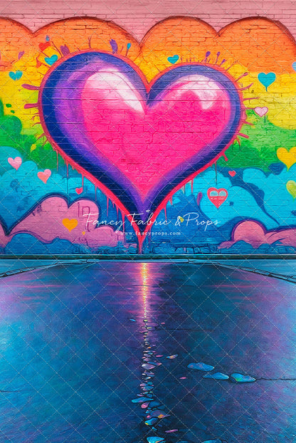 My Heart Is On The Wall - With Sweep Option