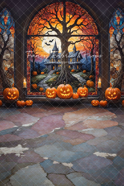 Mystic Manor Window - With Sweep Option