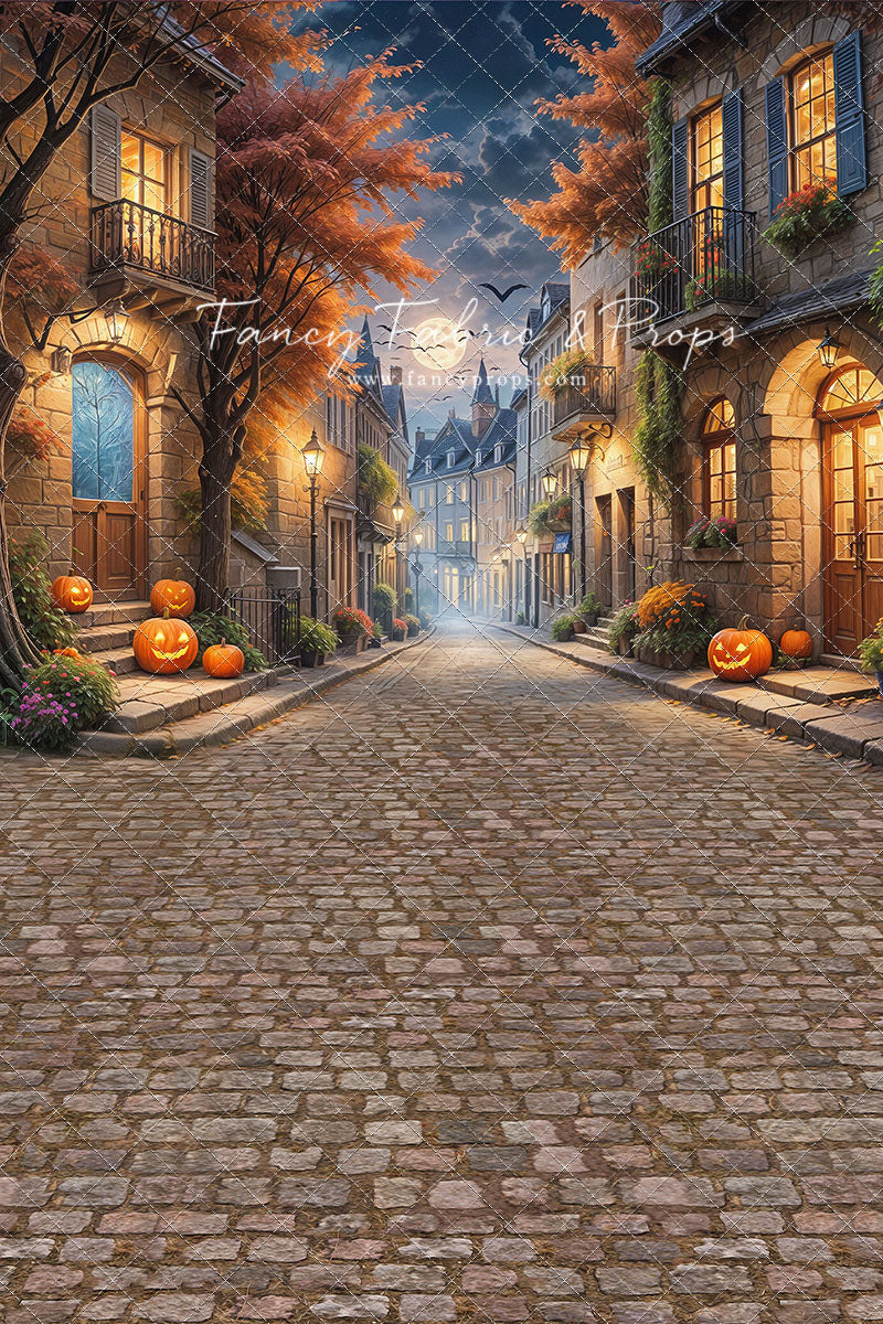 Mystic Midnight Street - With Sweep Option