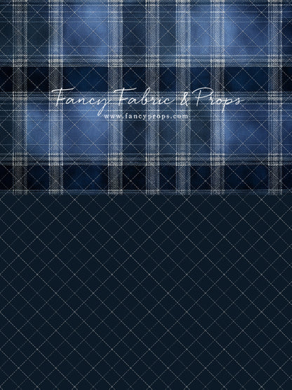 Navy Nights - With Sweep Option