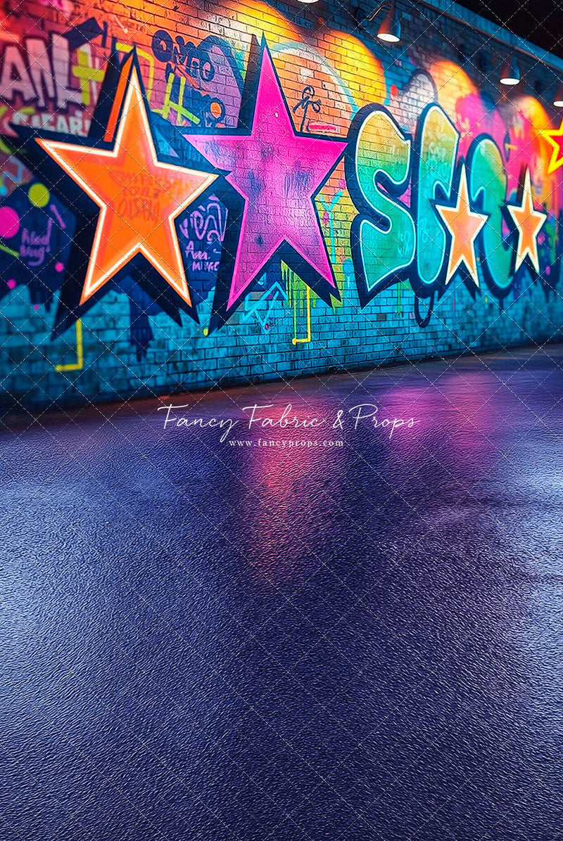 Neon Superstar - With Sweep Option