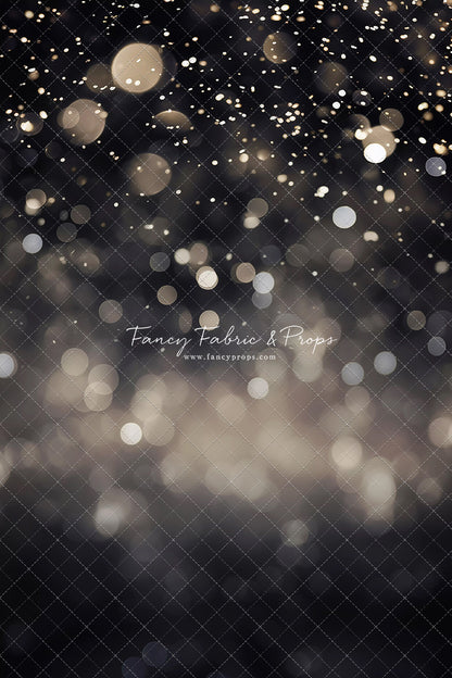 New Year's Golden Shimmer - Sweep Sizes Only