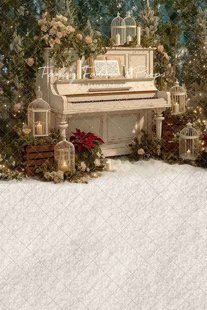 Noel Piano Garden - with Sweep Option