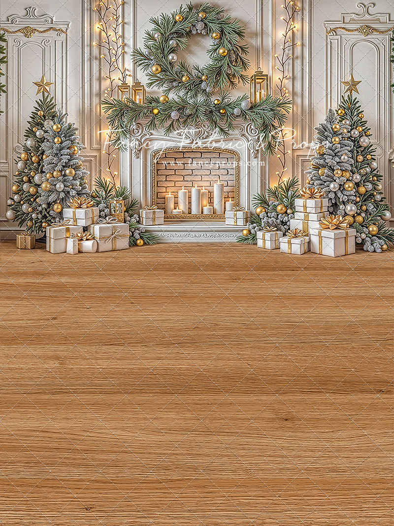 Noel By The Fire - with Sweep Option