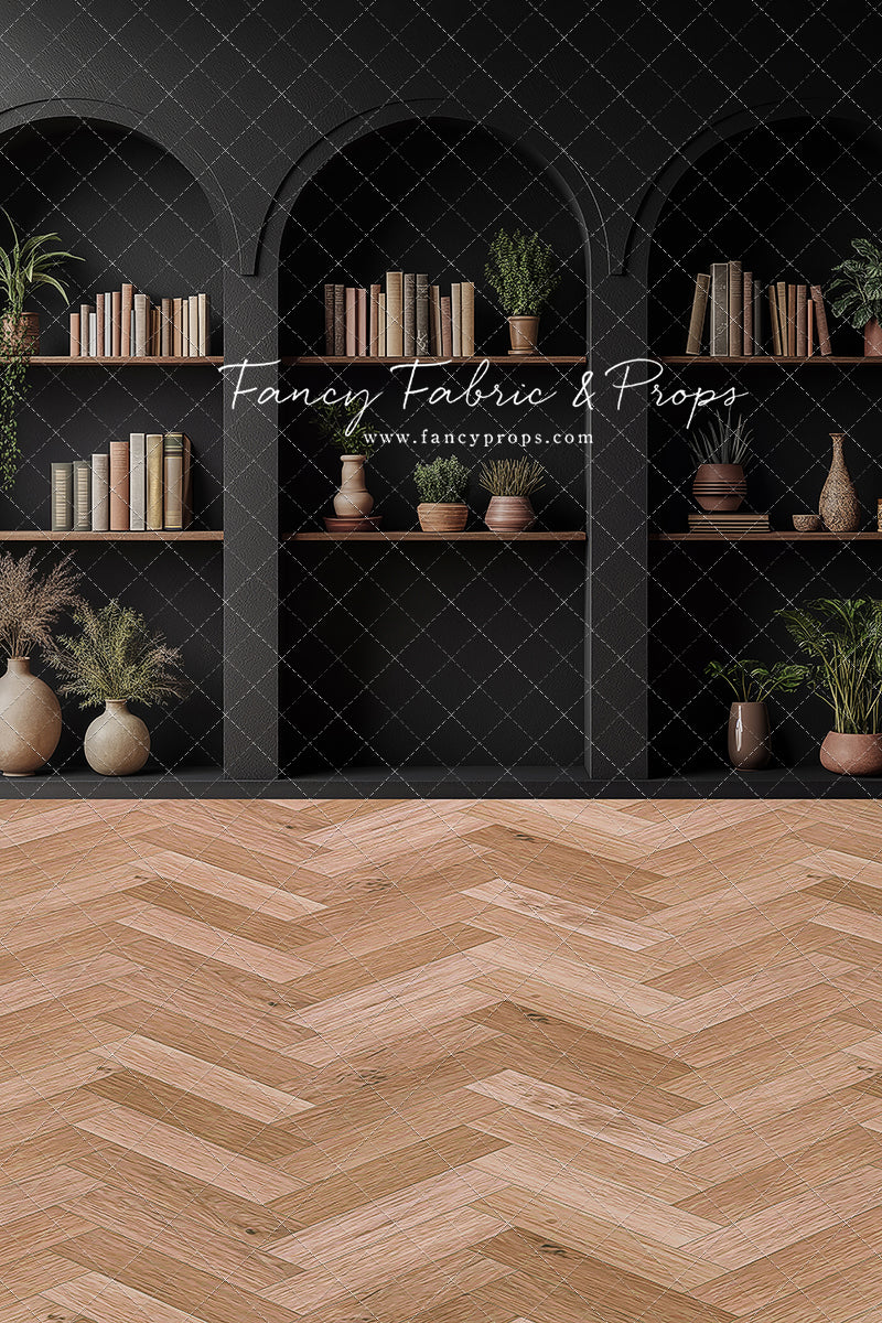 Noir Alcove - With Sweep Option