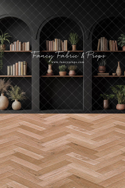 Noir Alcove - With Sweep Option