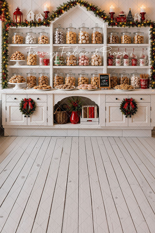 North Pole Baking Nook - With Sweep Option