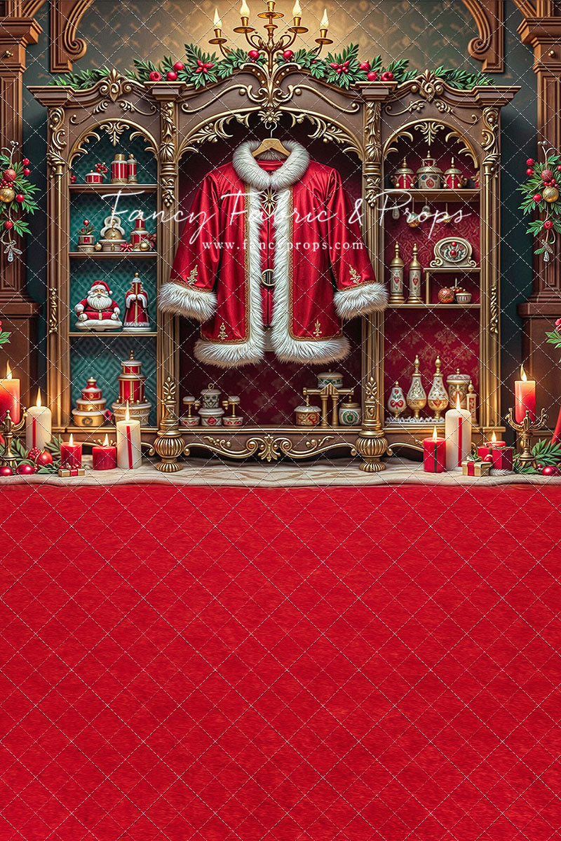 North Pole Couture - with Sweep Option