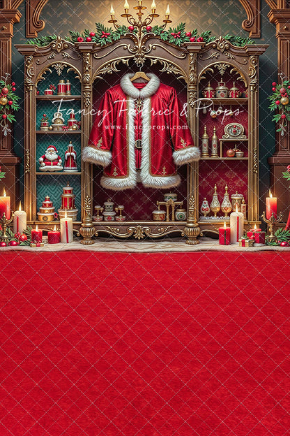 North Pole Couture - with Sweep Option