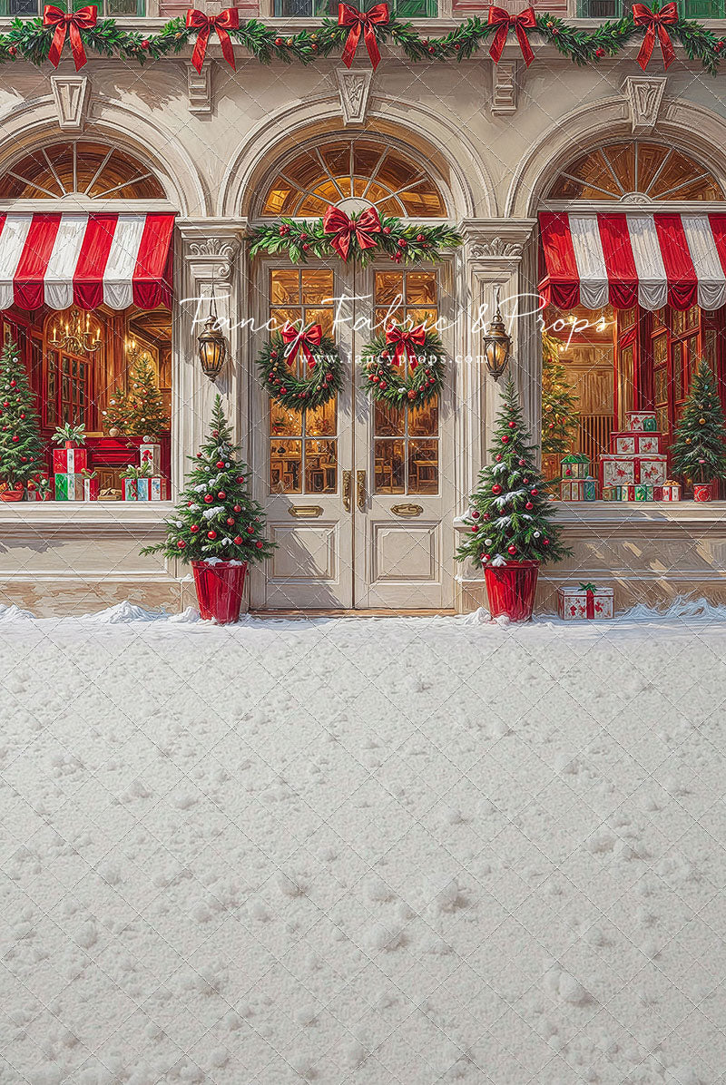 North Pole Mercantile - with Sweep Option