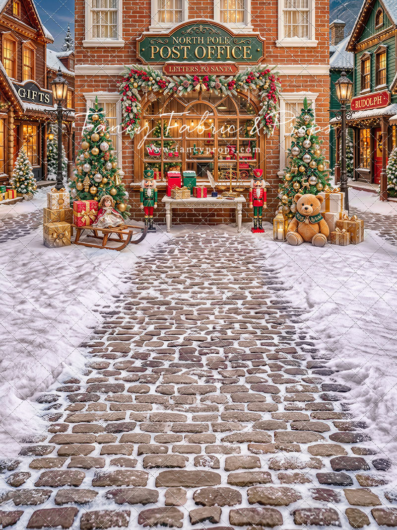 North Pole Post Office - with Sweep Option