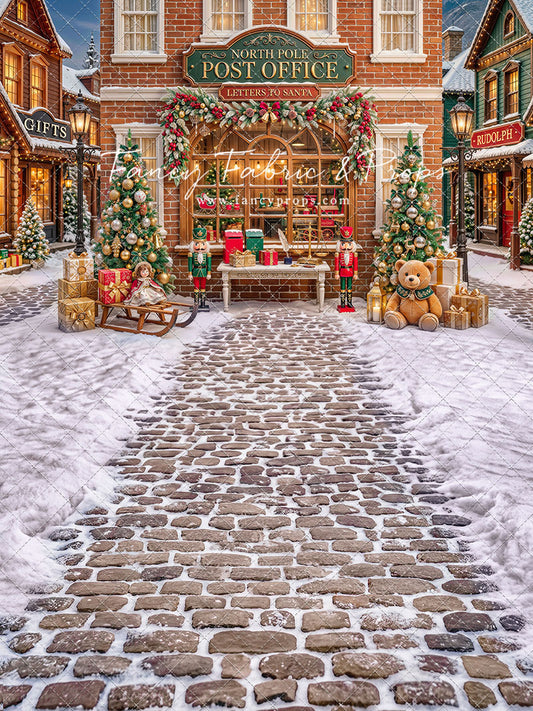 North Pole Post Office - with Sweep Option