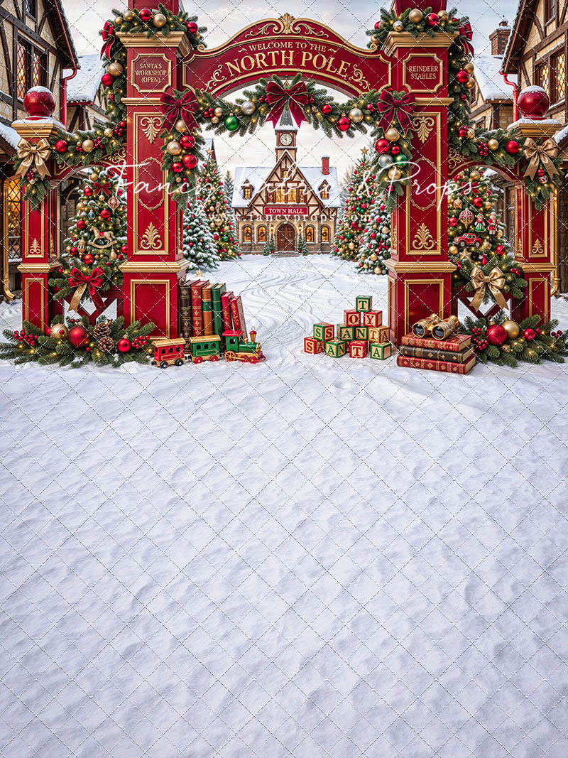 North Pole Town Hall - with Sweep Option
