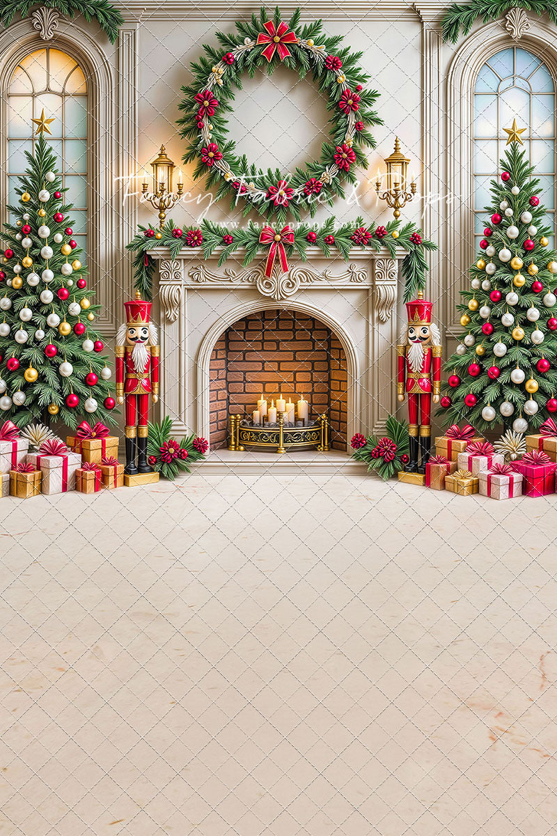 Nutcracker Holiday Hall - with Sweep Option
