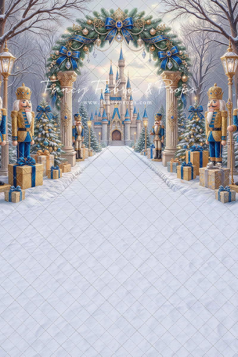 Nutcracker Palace Path - with Sweep Option