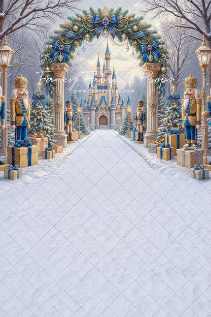 Nutcracker Palace Path - with Sweep Option