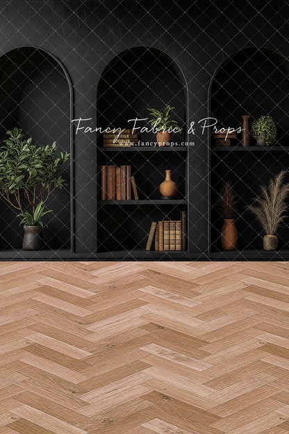 Obsidian Niche - With Sweep Option