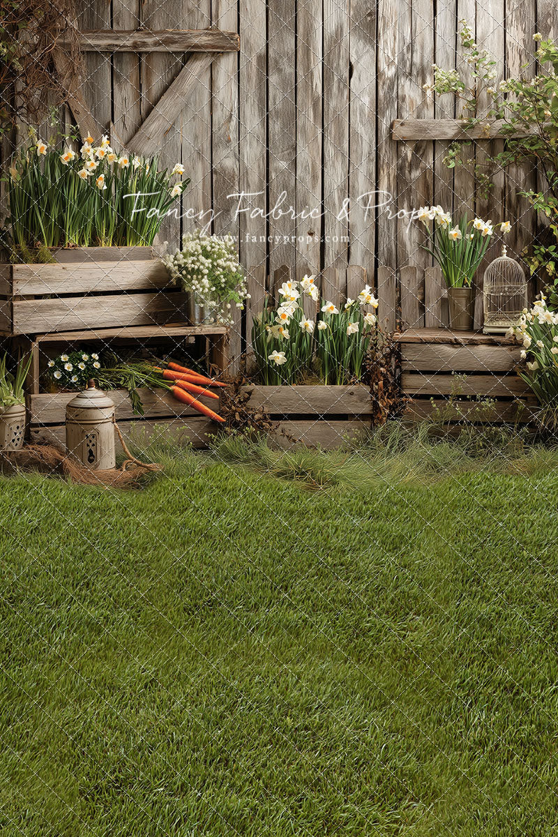 Old Garden Fence - With Sweep Option