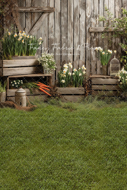 Old Garden Fence - With Sweep Option