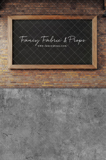 Old School Slate - With Sweep Option