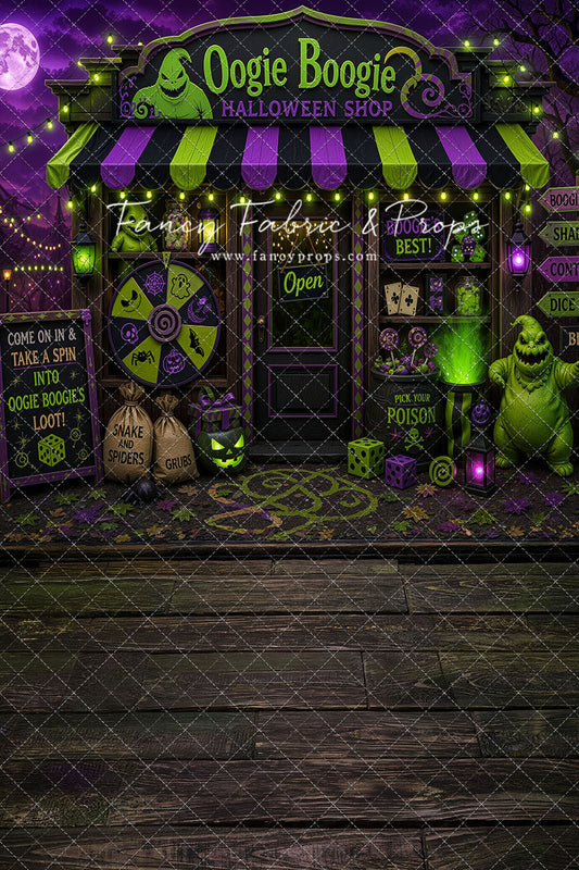Oogie Boogie's Loot - with Sweep Option