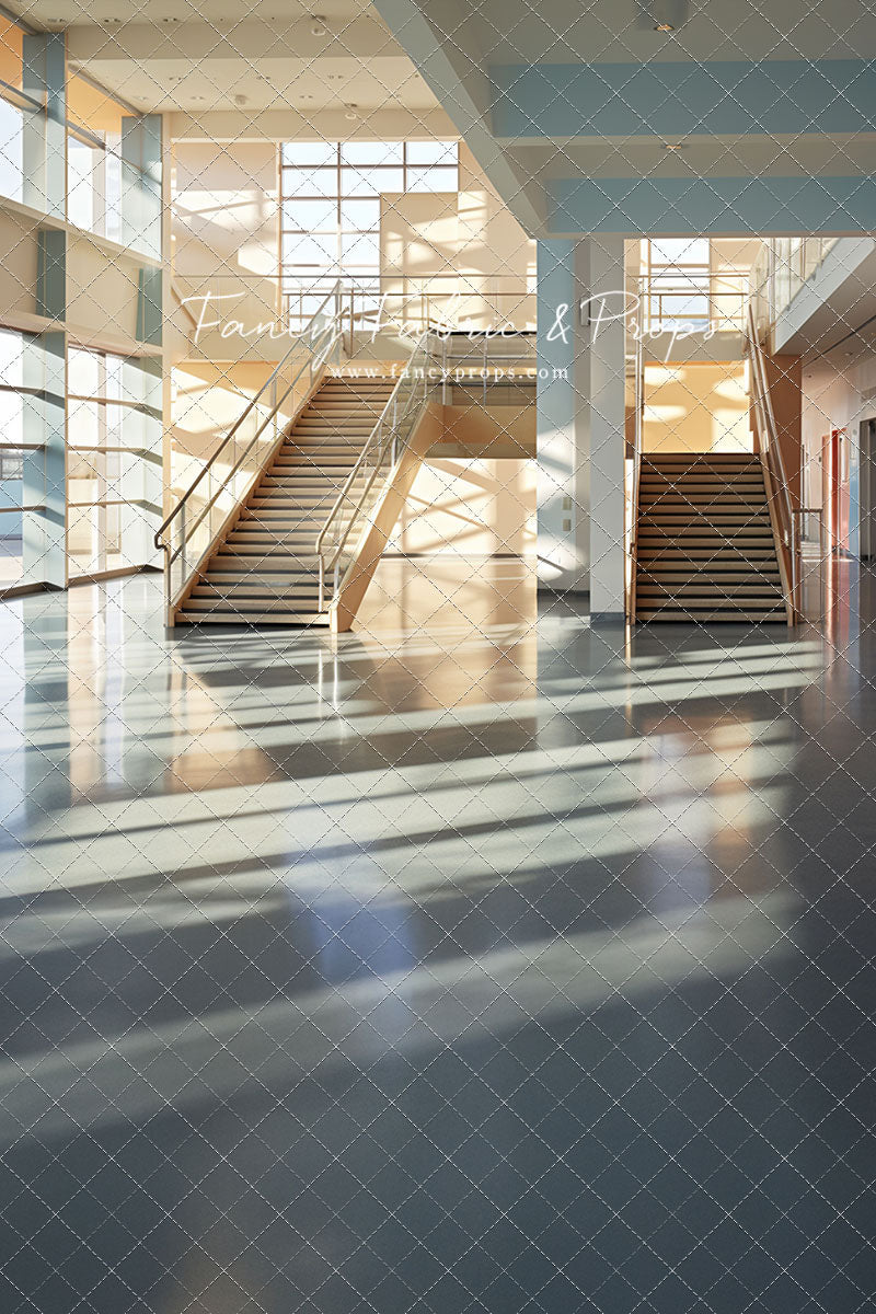 Open Hall Atrium - With Sweep Option