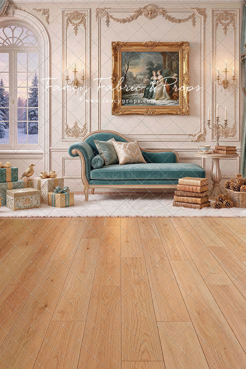 Opulent Noel Elegance - with Sweep Option