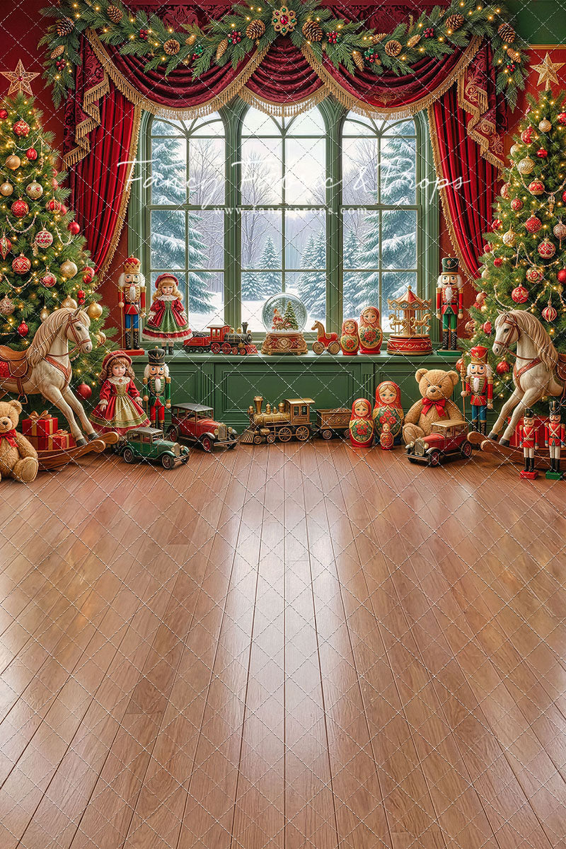 Parlor of Presents - with Sweep Option