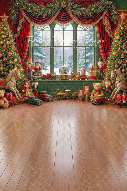 Parlor of Presents - with Sweep Option