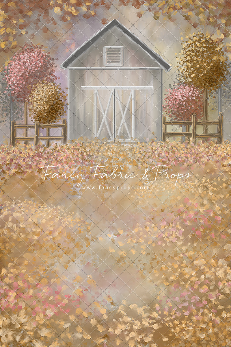 Pastel Harvest Haven - With Sweep Option