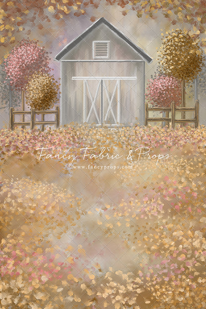 Pastel Harvest Haven - With Sweep Option