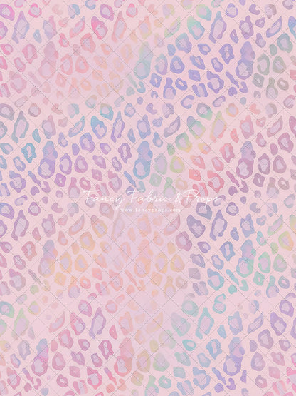 Pastel Leopard - With Sweep Option