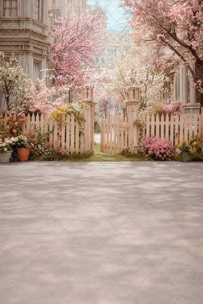 Pastel Promenade - With Sweep Option