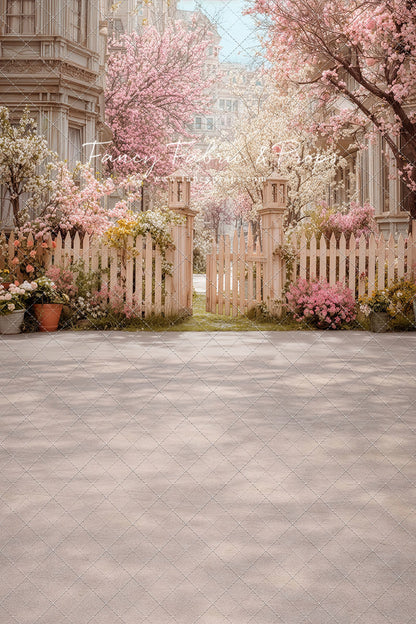 Pastel Promenade - With Sweep Option