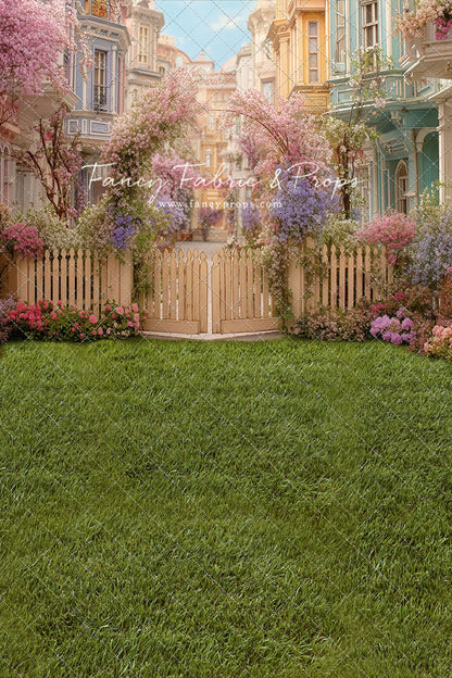 Pastel Provence - With Sweep Option