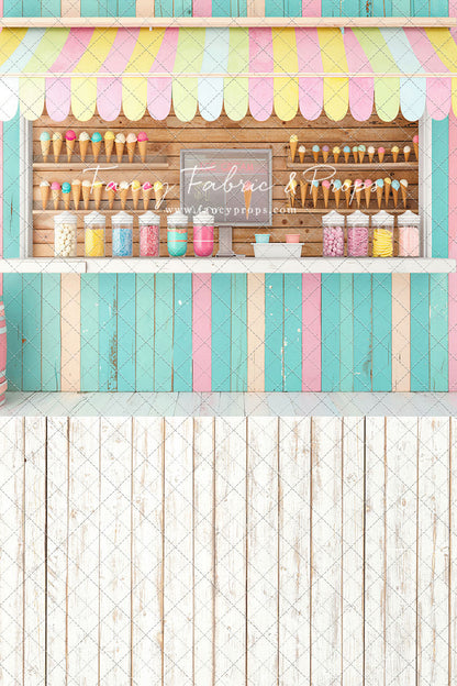 Pastel Scoop Shop - With Sweep Option