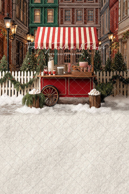 Peppermint Street Market - With Sweep Option